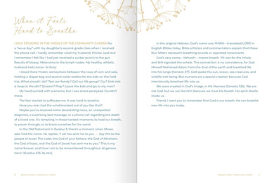 Breathing Through Grief US - Paperback / softback