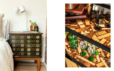 Throwbacks Home Interiors US - Hardback