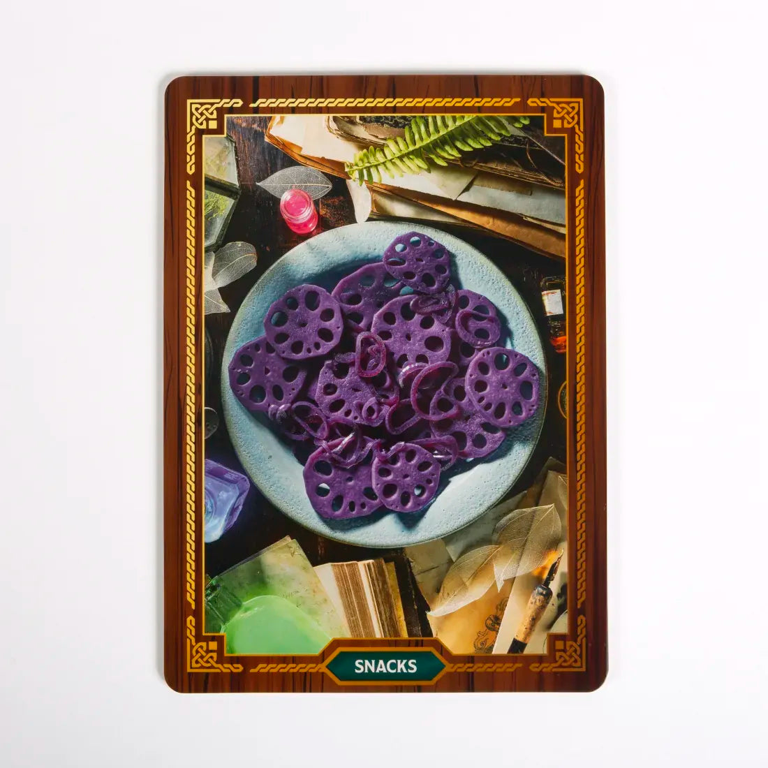 Heroes' Feast: The Deck of Many Morsels US - Cards