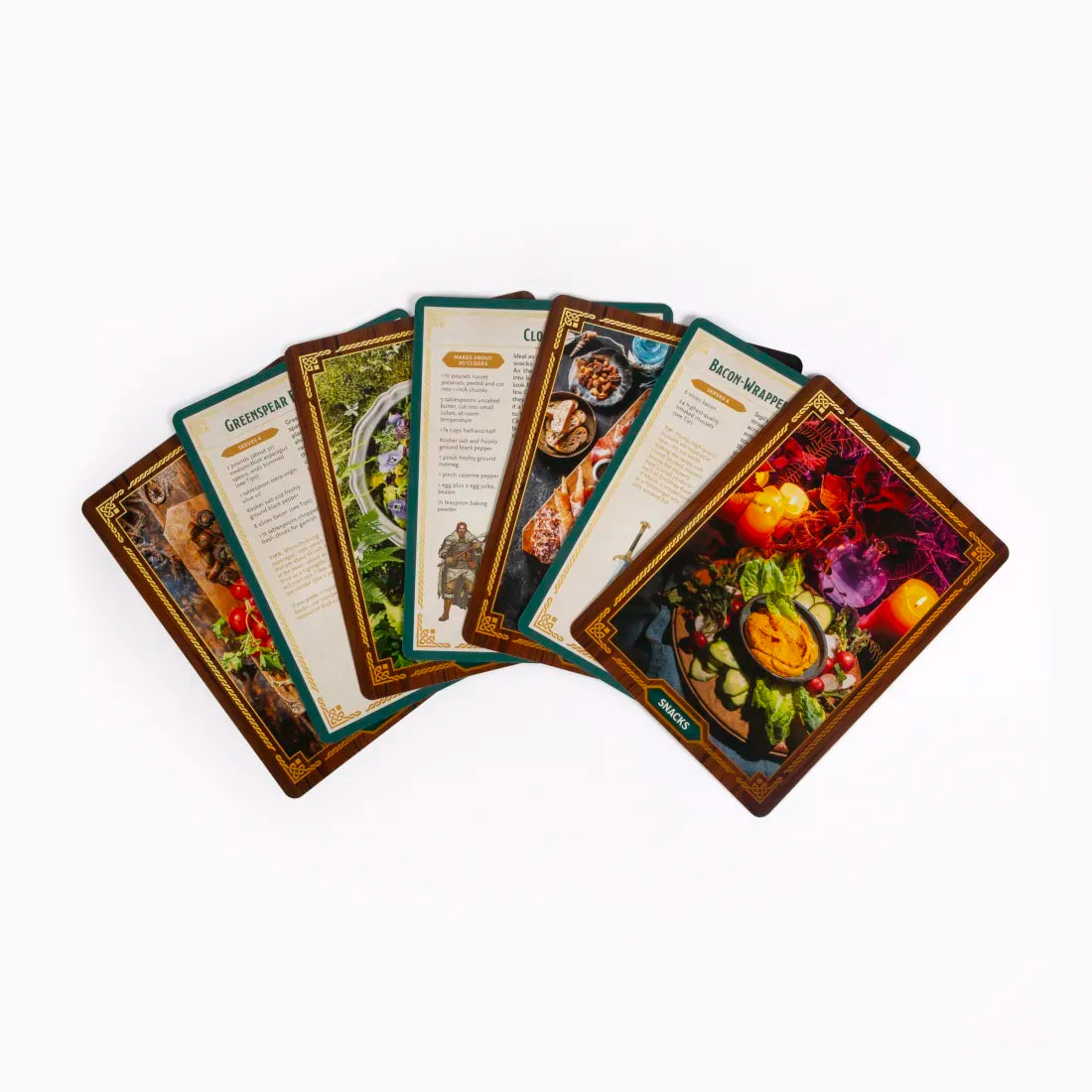 Heroes' Feast: The Deck of Many Morsels US - Cards