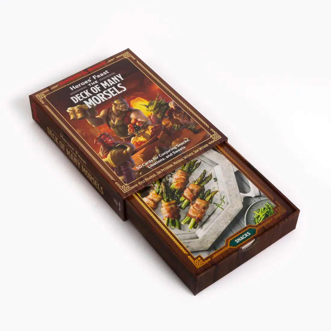 Heroes' Feast: The Deck of Many Morsels US - Cards