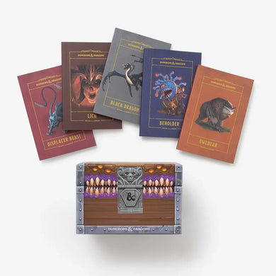 Mimic Treasure Chest Notebook Set (Dungeons & Dragons) US - Diary or journal