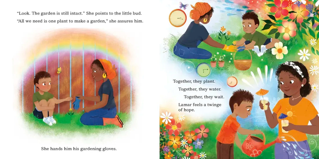 Planted with Love US - Hardback