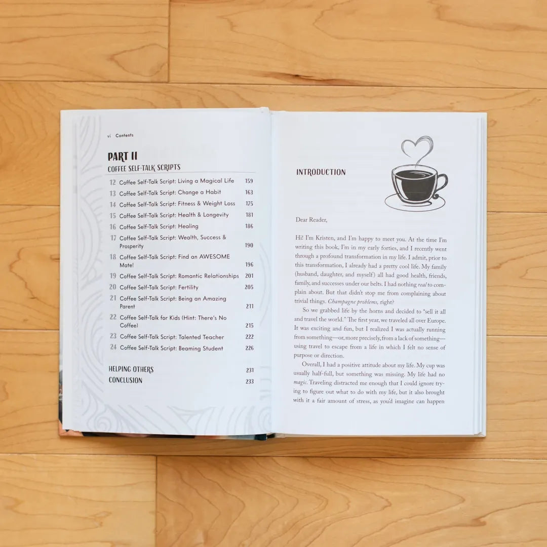Coffee Self-Talk US - Hardback