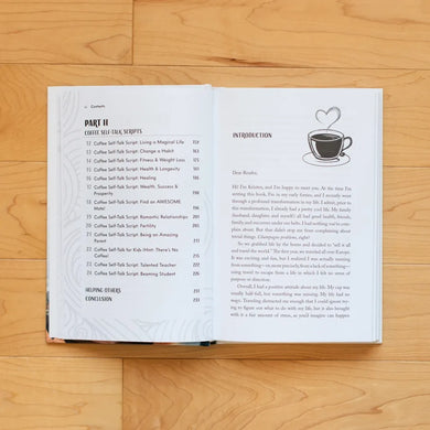 Coffee Self-Talk US - Hardback