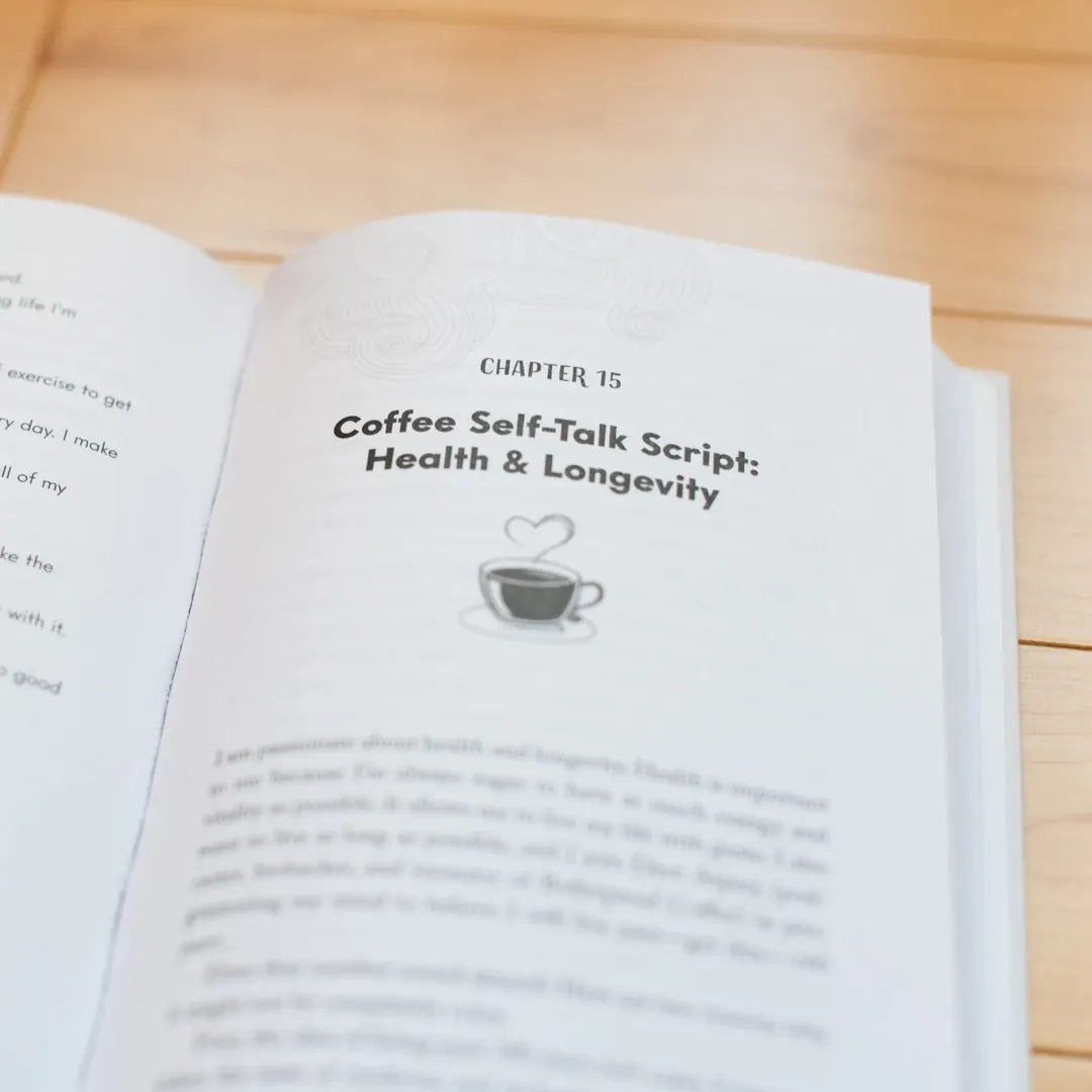 Coffee Self-Talk US - Hardback