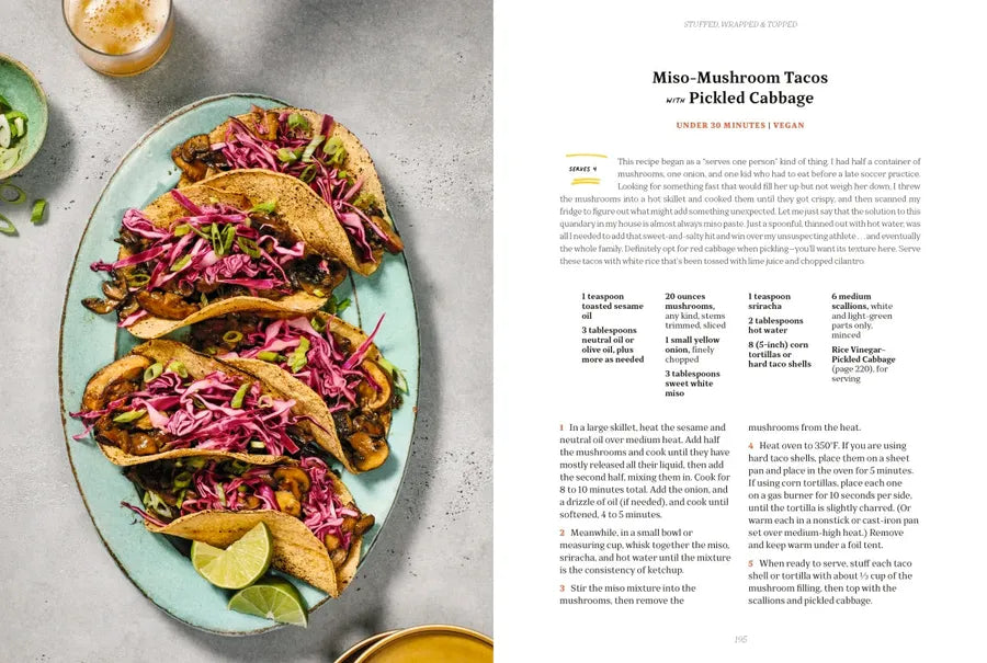 The Weekday Vegetarians Get Simple US - Hardback