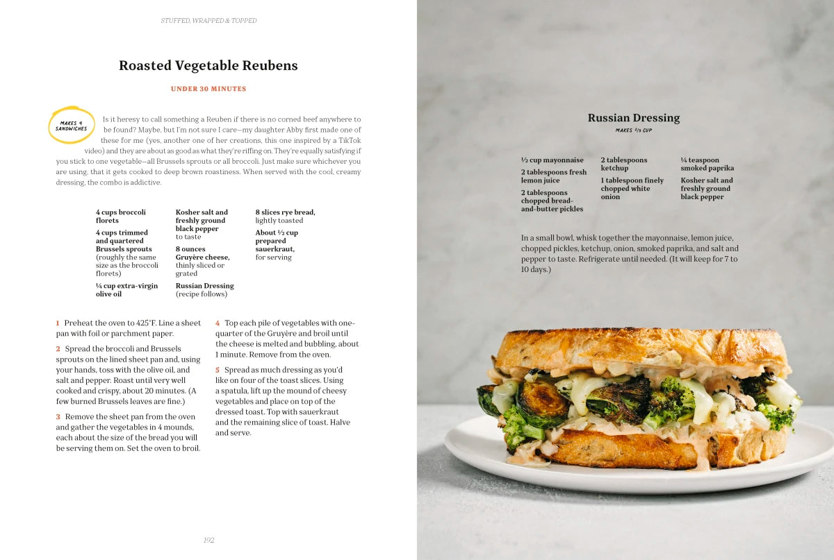 The Weekday Vegetarians Get Simple US - Hardback