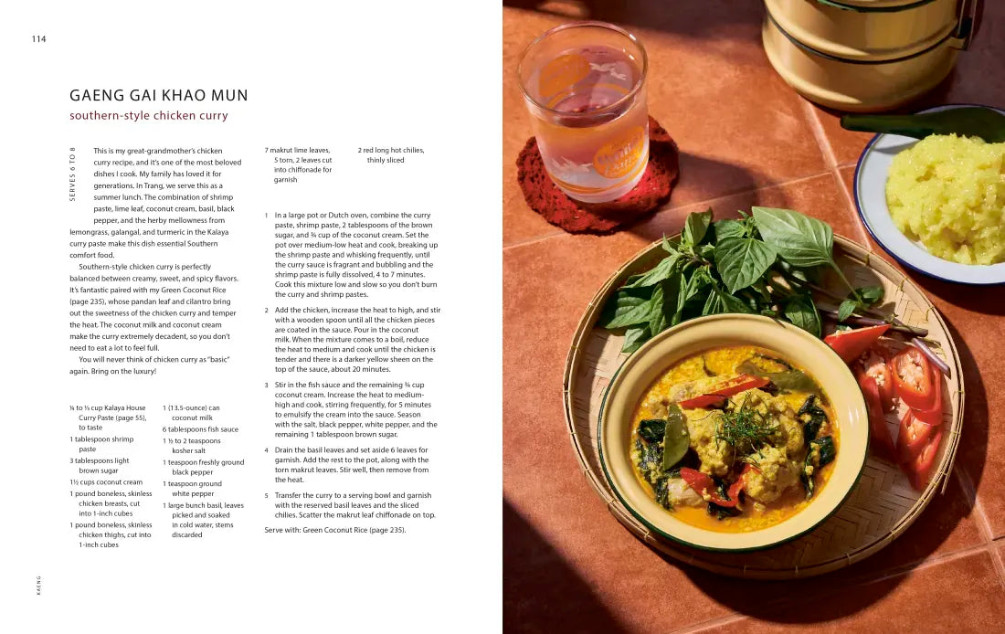 Kalaya's Southern Thai Kitchen: A Cookbook US - Hardback