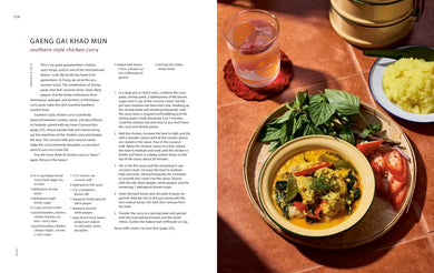 Kalaya's Southern Thai Kitchen: A Cookbook US - Hardback