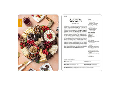 The Wine and Cheese Board Deck US - Cards