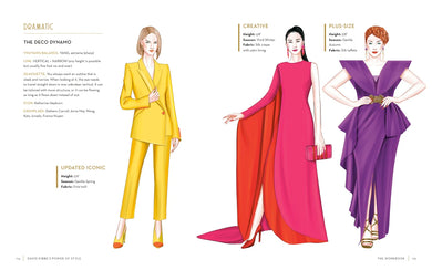 David Kibbe's Power of Style US - Hardback