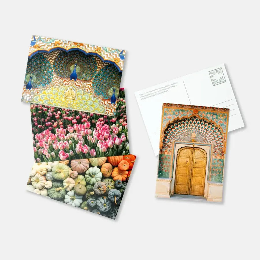 A World of Patterns US - Cards