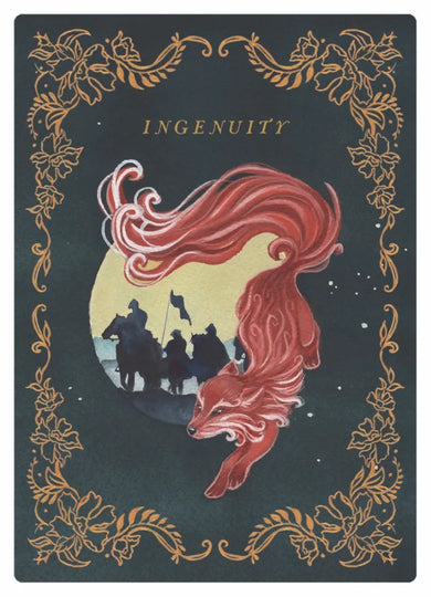 The Outlander Oracle US - Cards