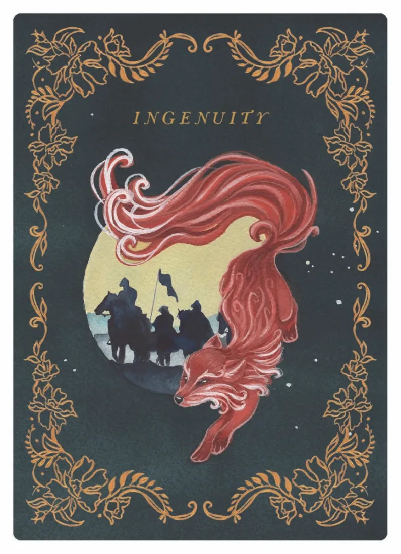 The Outlander Oracle US - Cards