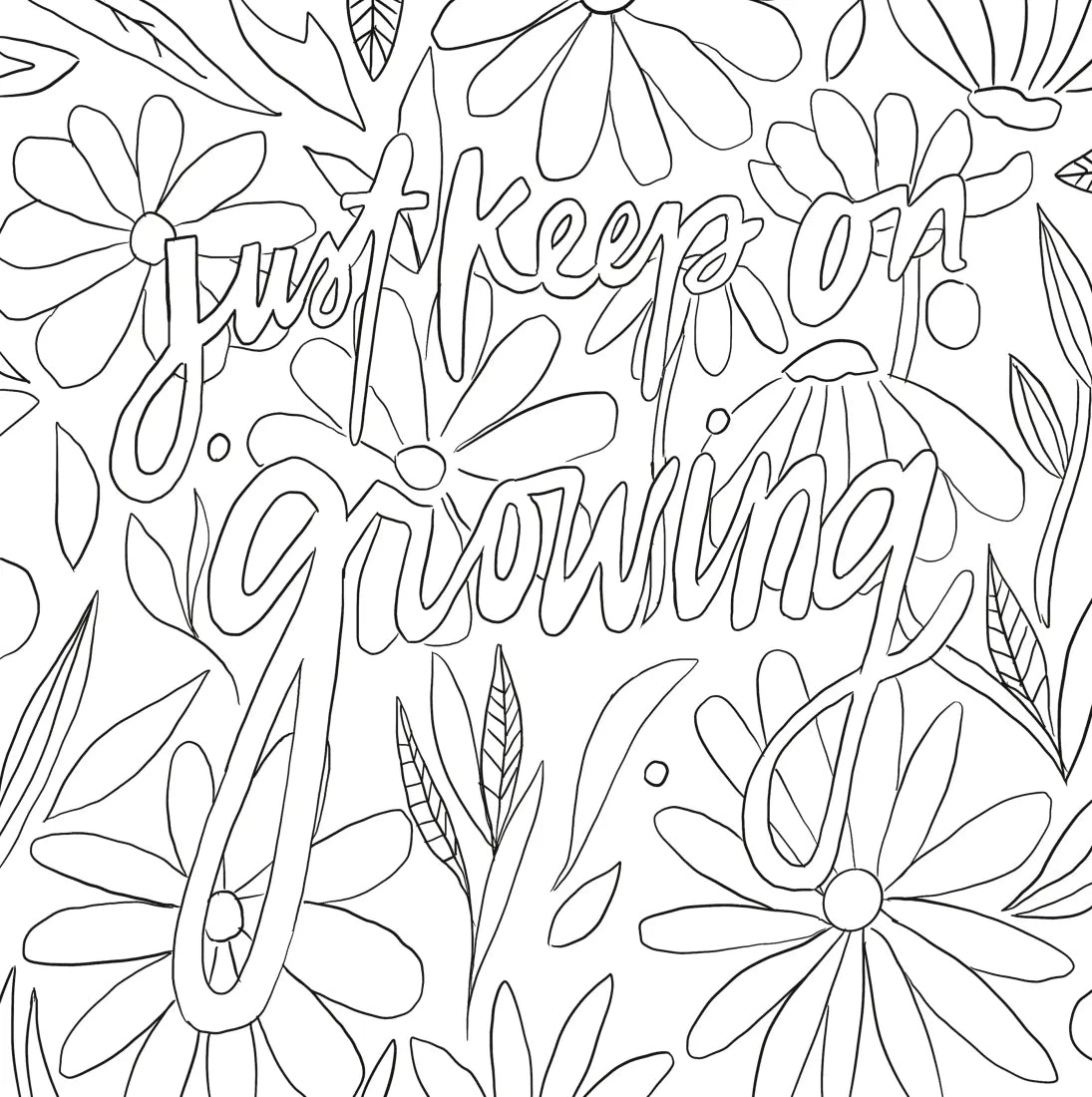 Wildly Loved Coloring Book US - Paperback / softback