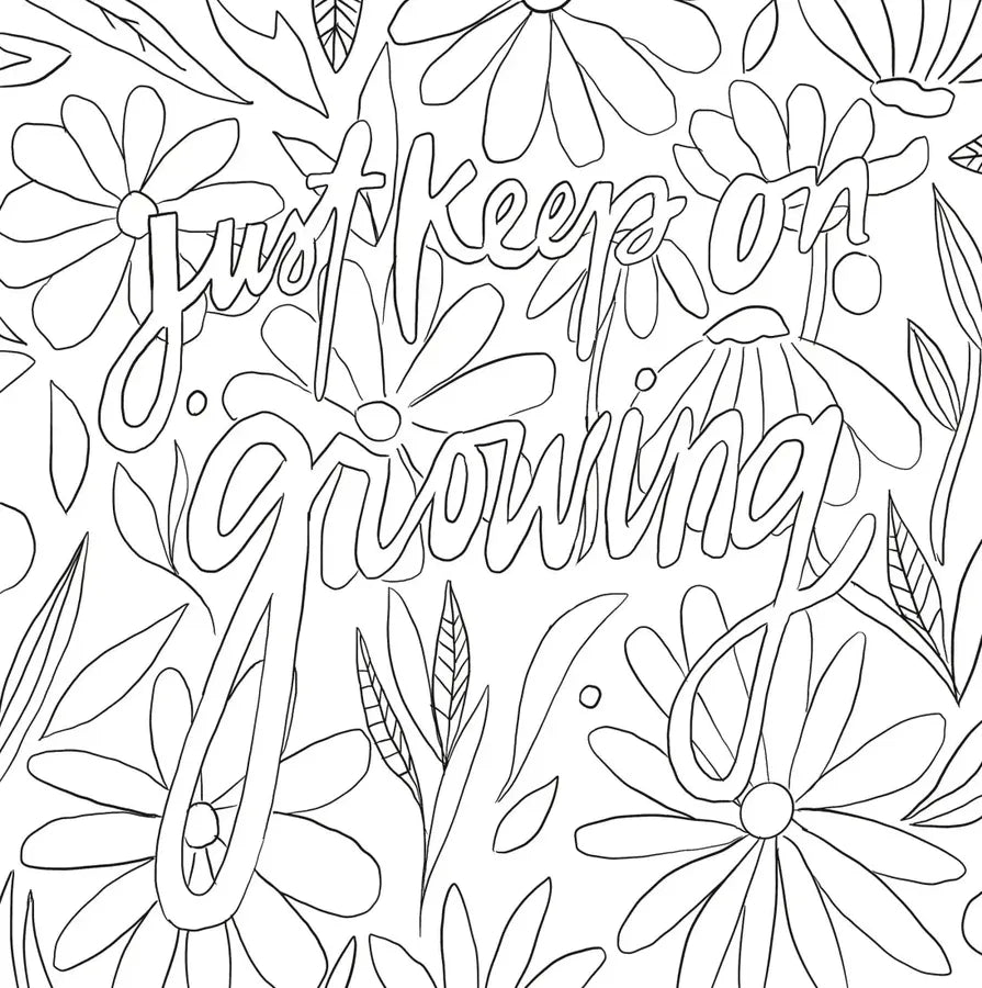 Wildly Loved Coloring Book US - Paperback / softback
