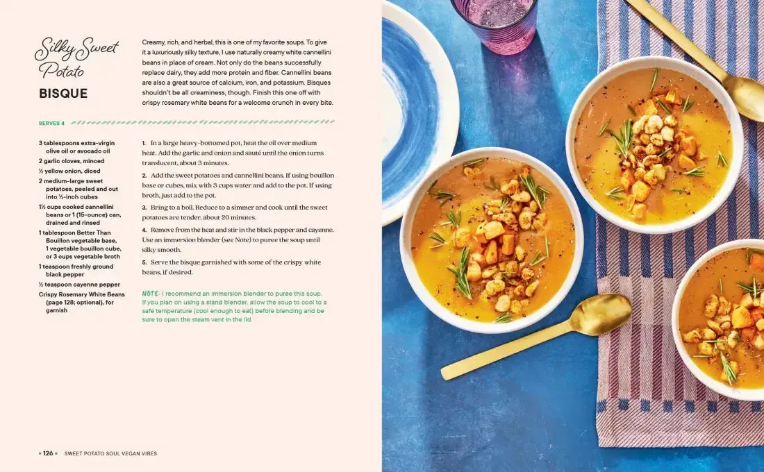 Sweet Potato Soul Vegan Vibes US - Hardback