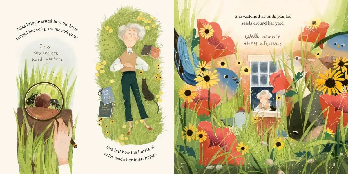 Miss Prim Goes Wild US - Hardback