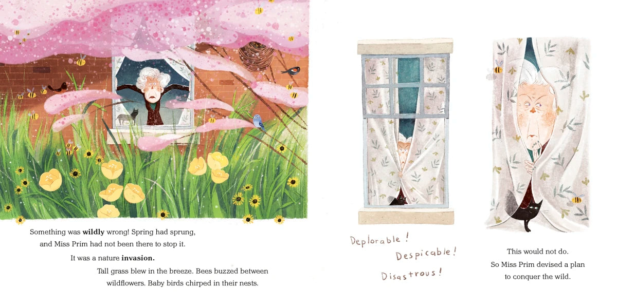 Miss Prim Goes Wild US - Hardback