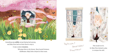 Miss Prim Goes Wild US - Hardback