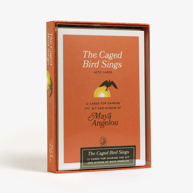 The Caged Bird Sings Note Cards US - Cards