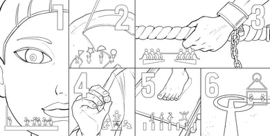 Squid Game: The Official Coloring Book US - Paperback / softback