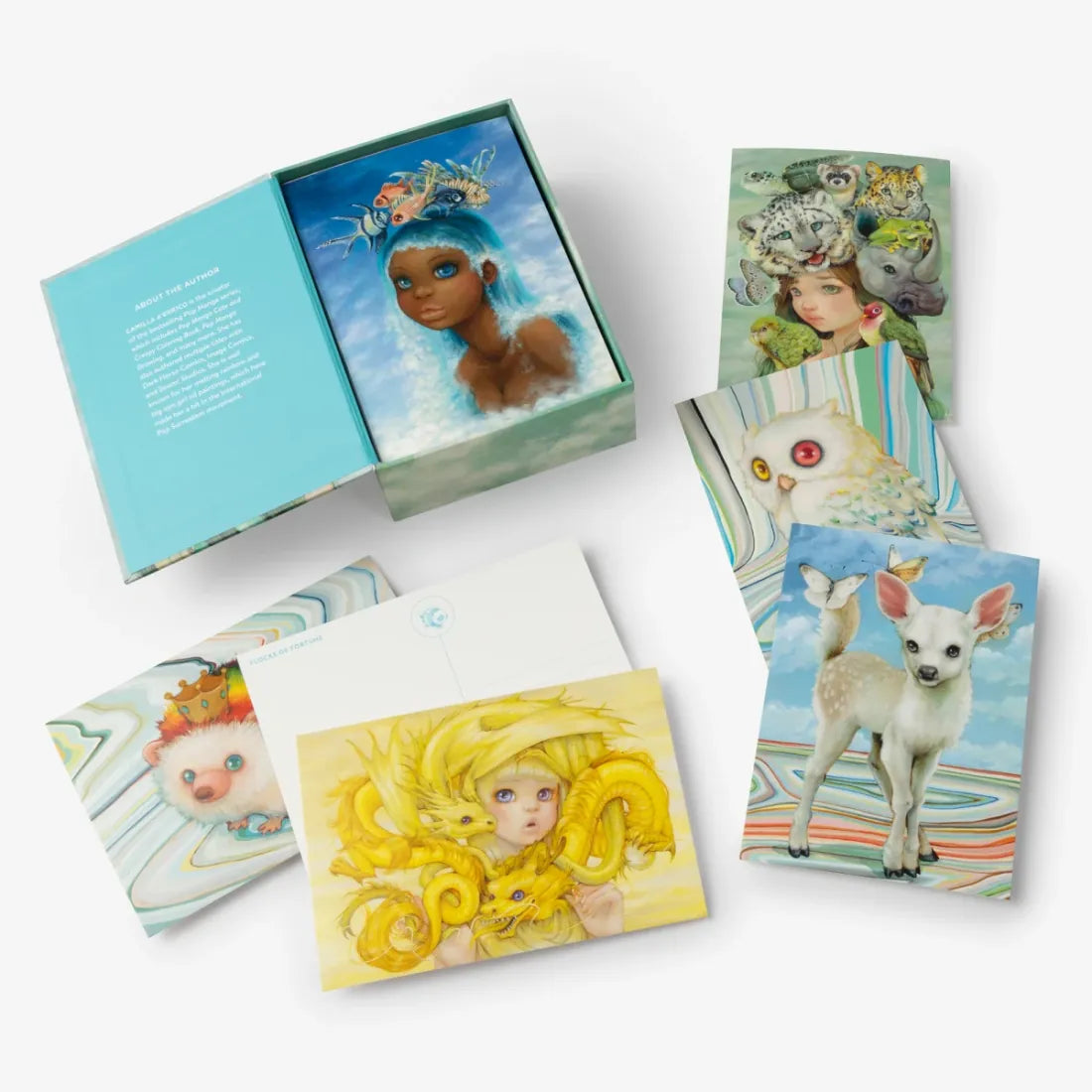 Pop Manga Postcards US - Cards