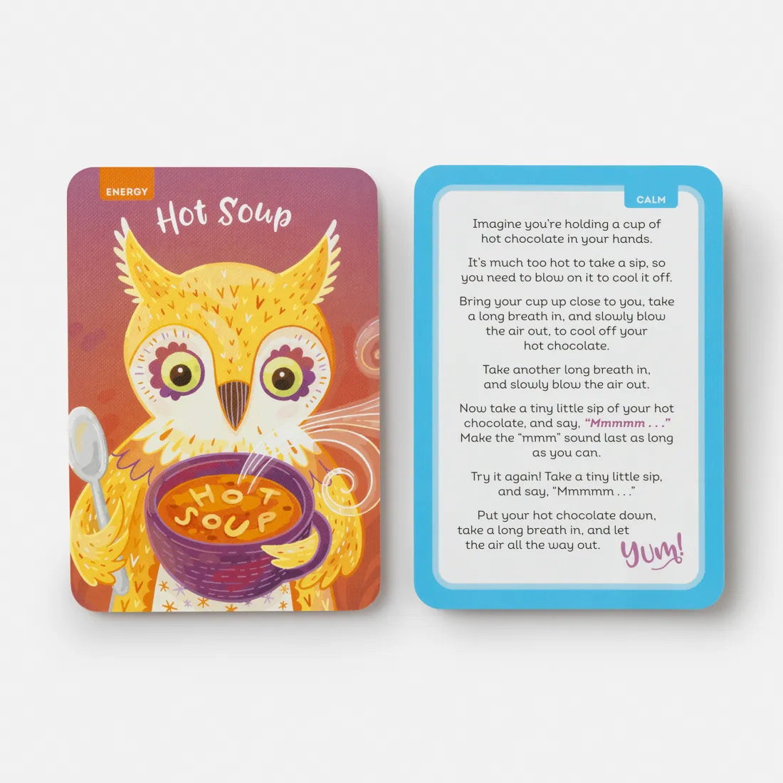 Breathe Like a Bear Mindfulness Cards US - Cards