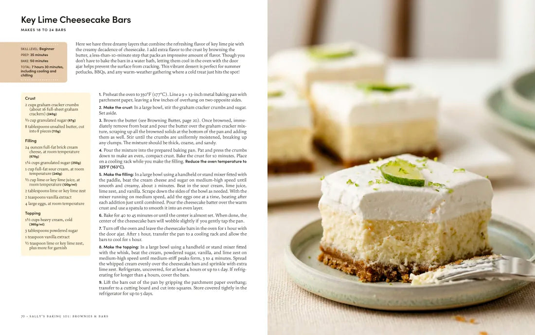 Sally's Baking 101 US - Hardback