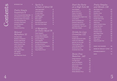 Pretty Simple Cocktails US - Hardback