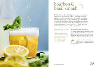 Pretty Simple Cocktails US - Hardback