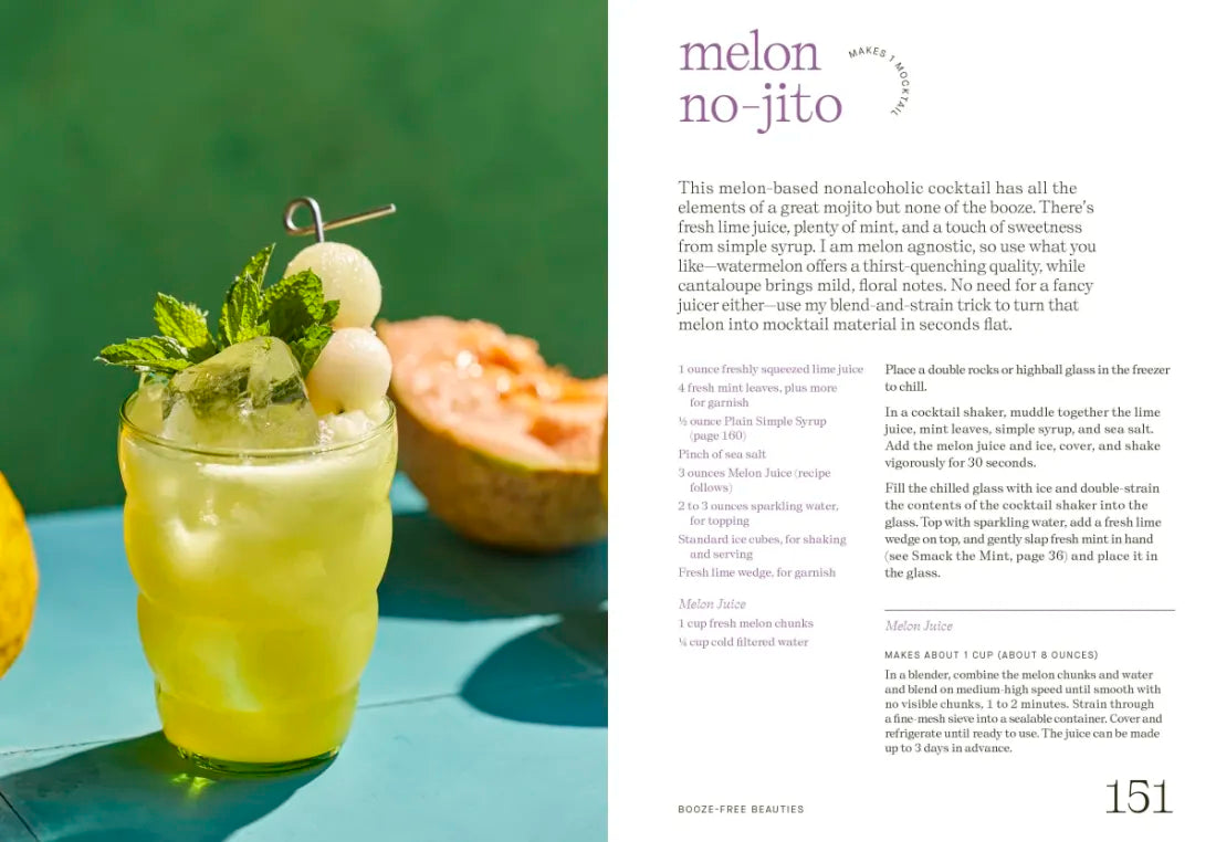 Pretty Simple Cocktails US - Hardback