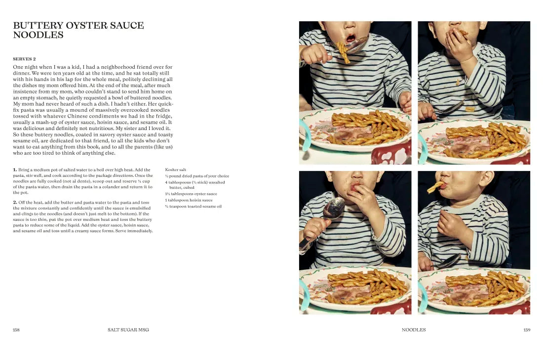 Salt Sugar MSG US - Hardback