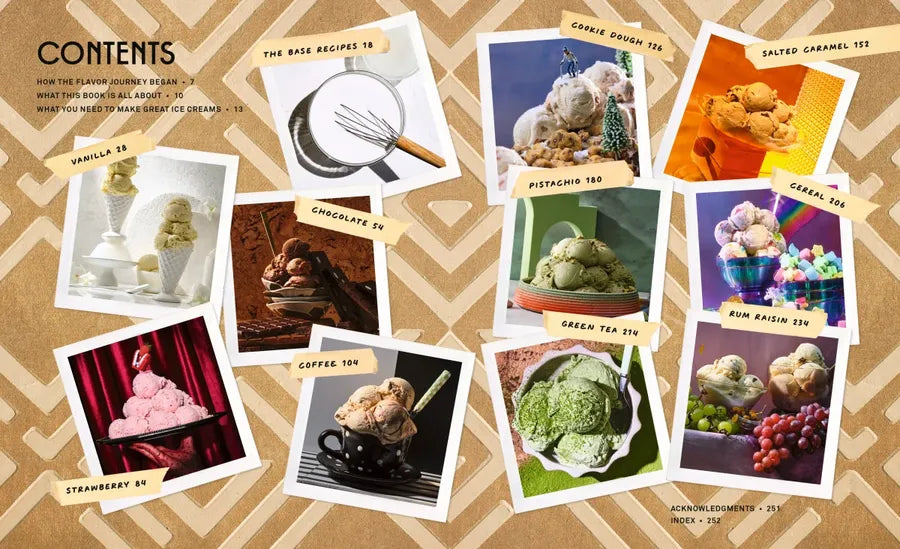 America's Most Iconic Ice Creams: A Salt & Straw Cookbook US - Hardback
