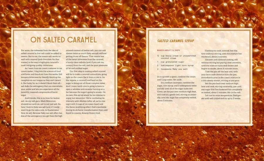 America's Most Iconic Ice Creams: A Salt & Straw Cookbook US - Hardback