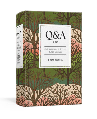 Q&A a Day Woodland-Lifestyle and Leisure-買書書 BuyBookBook