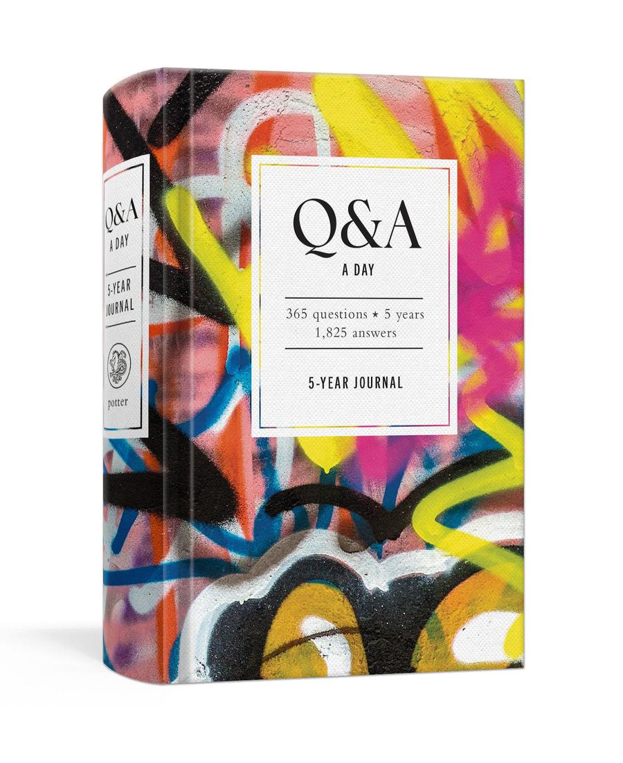 Q&A a Day Graffiti-Lifestyle and Leisure-買書書 BuyBookBook