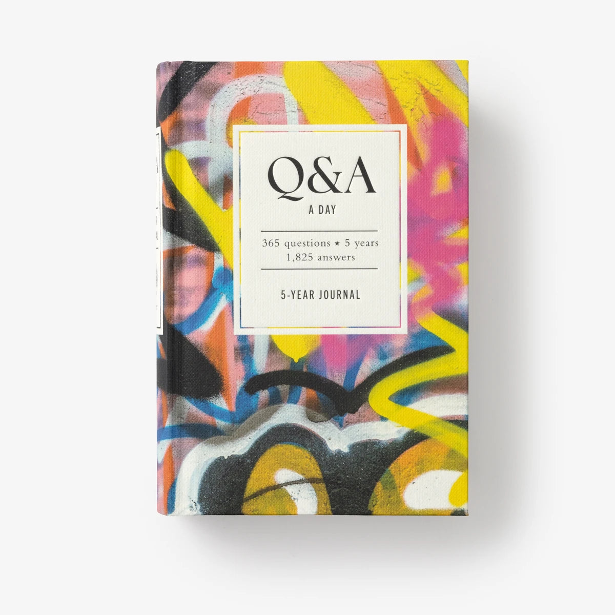 Q&A a Day Graffiti US - Hardback