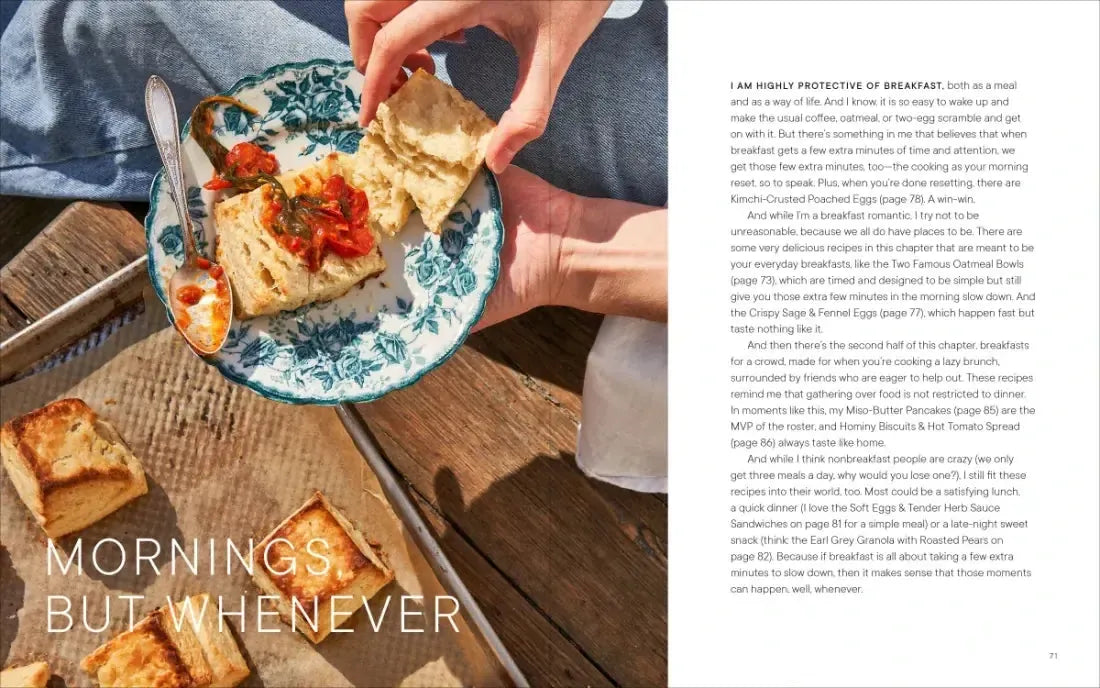 Justine Cooks: A Cookbook US - Hardback