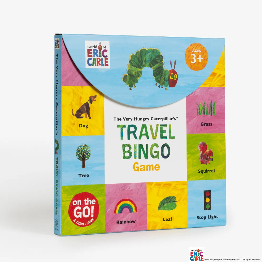 The Very Hungry Caterpillar's Travel Bingo Game US - Game