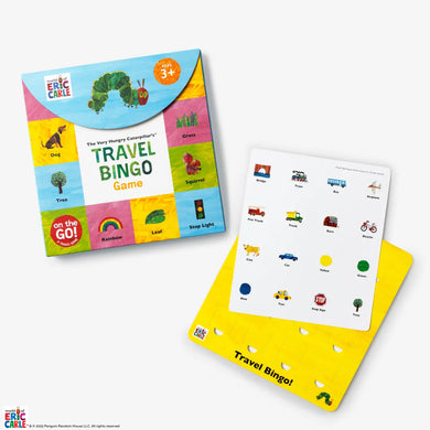 The Very Hungry Caterpillar's Travel Bingo Game US - Game