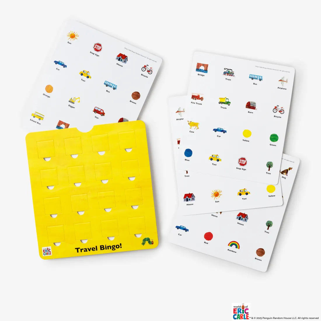 The Very Hungry Caterpillar's Travel Bingo Game US - Game