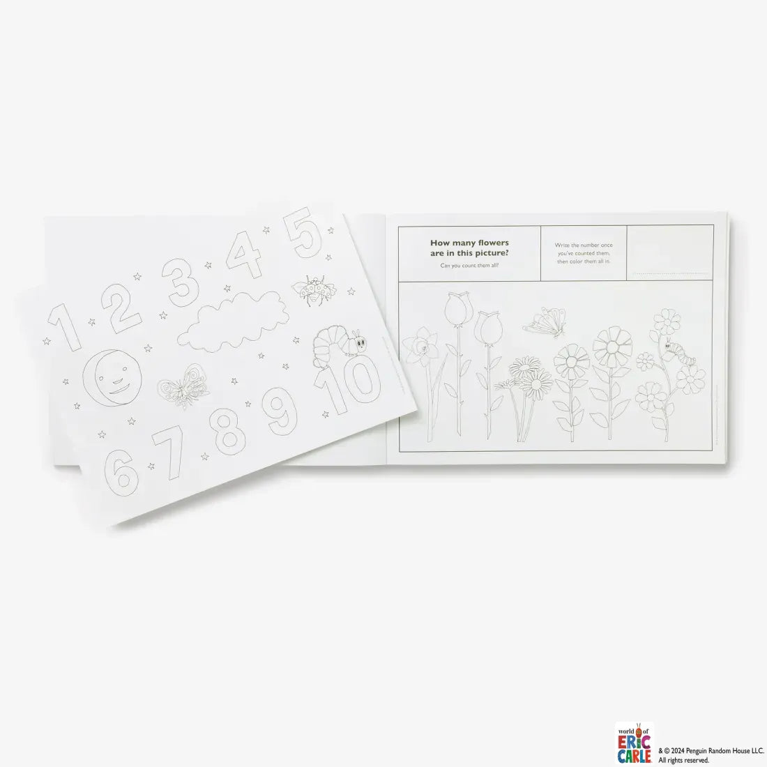 The Very Hungry Caterpillar's Coloring Placemats US - Game