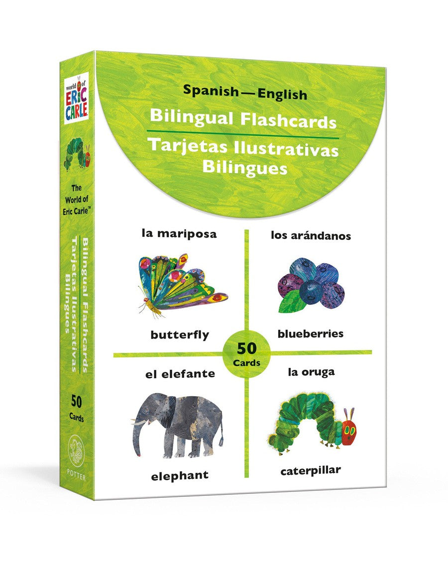 The World of Eric Carle Bilingual Flashcards-Children’s / Teenage general interest: Games-買書書 BuyBookBook