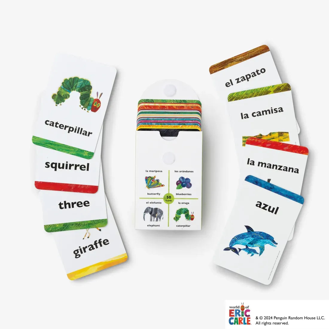 The World of Eric Carle Bilingual Flashcards US - Cards