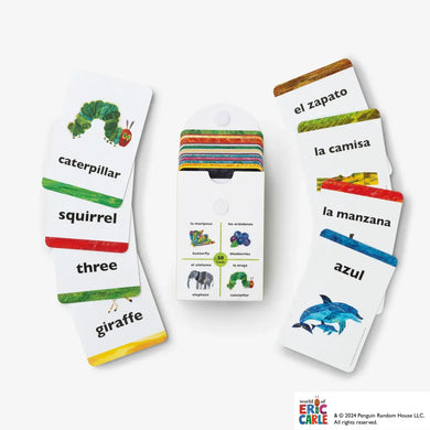 The World of Eric Carle Bilingual Flashcards US - Cards