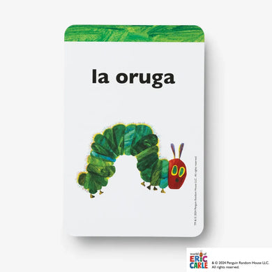 The World of Eric Carle Bilingual Flashcards US - Cards