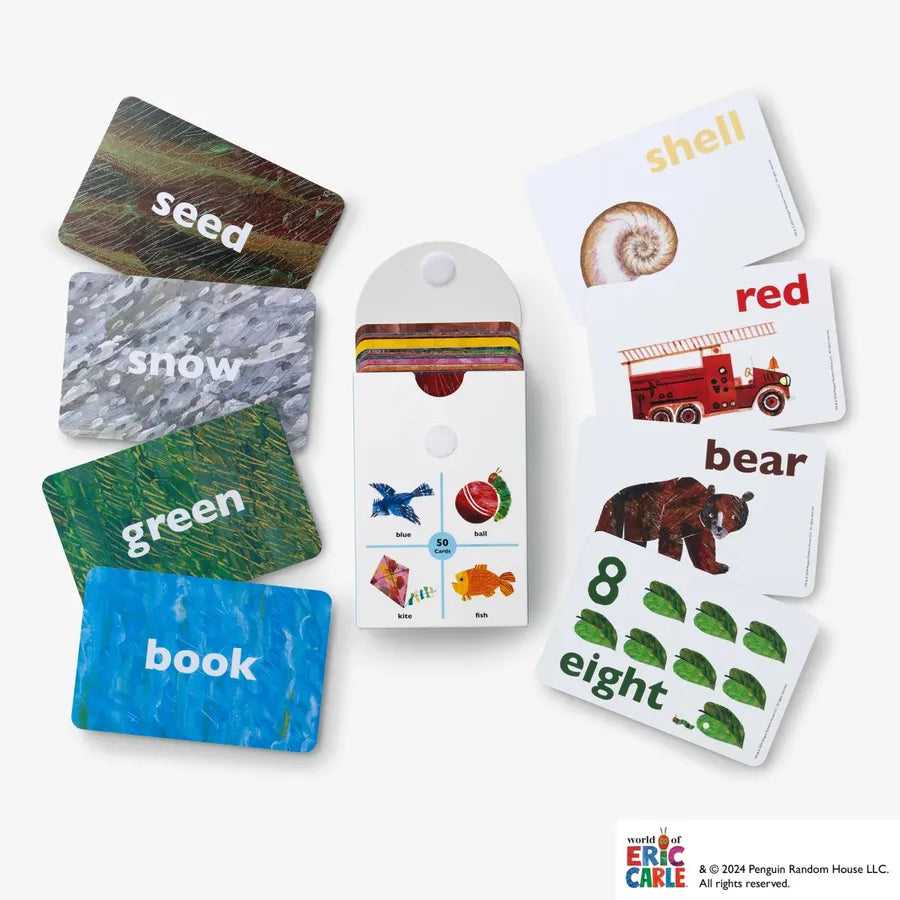 The World of Eric Carle First Words Flashcards US - Cards