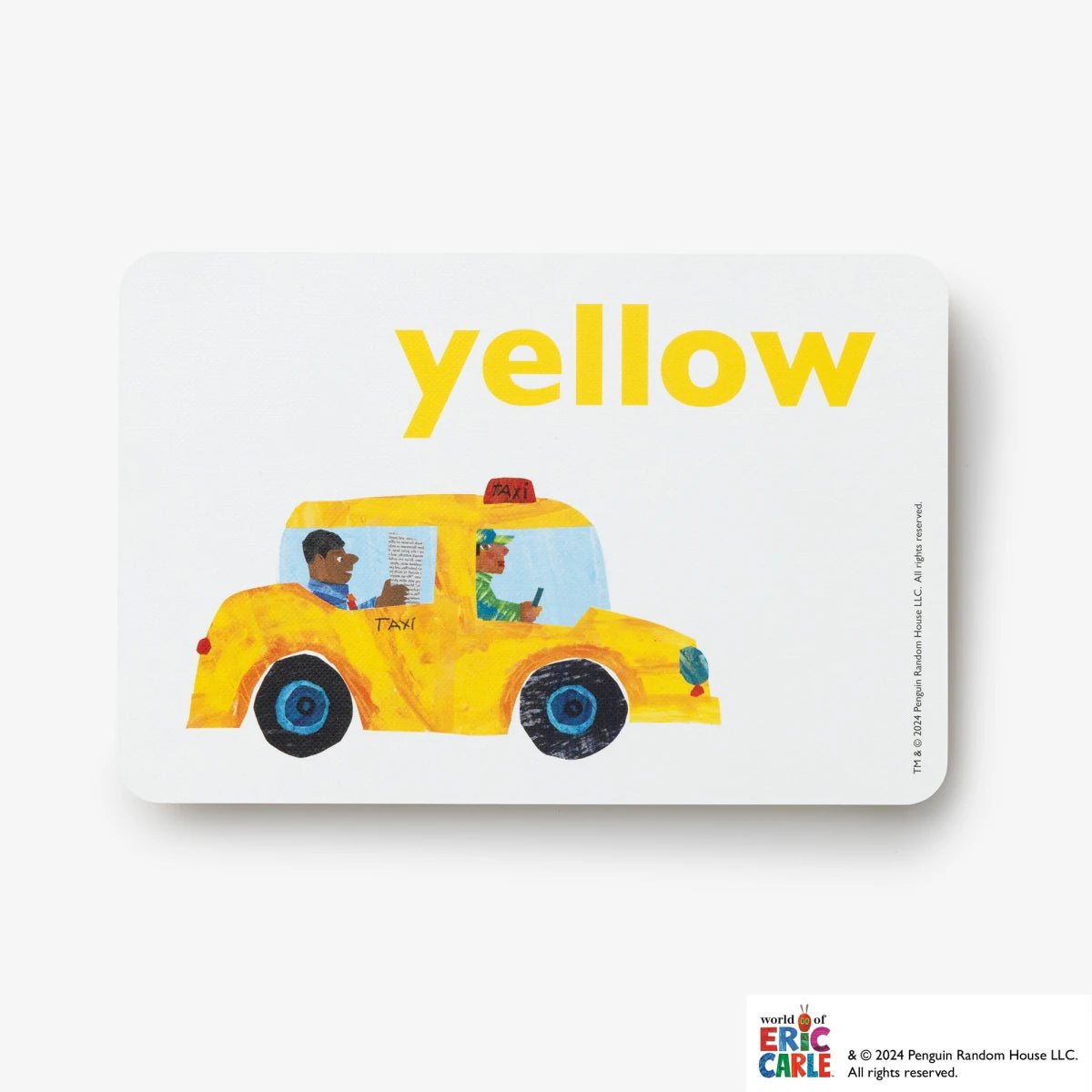 The World of Eric Carle First Words Flashcards US - Cards